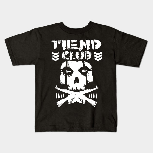 FIENDXCLUB Kids T-Shirt by ofthedead209